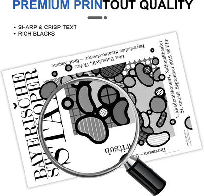 213X Black Toner Cartridge W2130X(with Chip) Compatible with 213X for Enterprise 5700dn 6700dn 6701dn, MFP 5800 6800, Flow MFP 5800 6800(1Pack, Black)