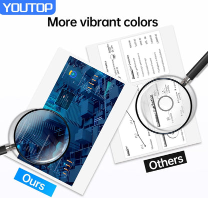 W9050MC Black Toner Cartridge W9050 Black Toner Compatible for Color Managed MFP E87640Z E87650Z E87660 Printer