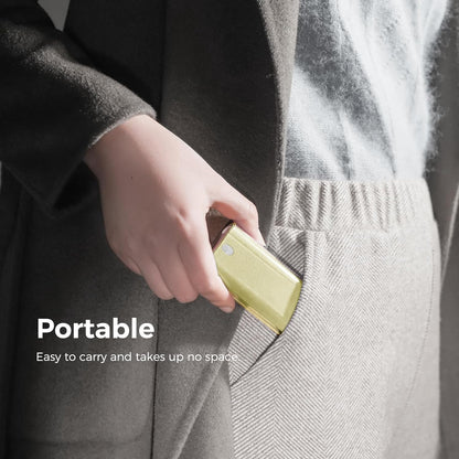 CLICK CLEAN Touchscreen Mist Cleaner, Screen Cleaner, All in One Screen Cleaner Spray with Microfiber and Phone Stand for All Phones, Laptop and Tablet Screens (Beige)