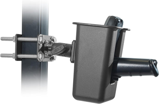 iBOLT XL Barcode Scanner Forklift Pillar Mount for Warehouse Vehicles, Inventory Management, and Material Handling