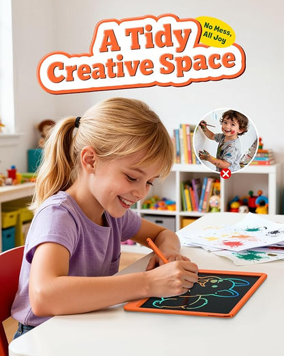Doodle Pads 12 Inch Orange