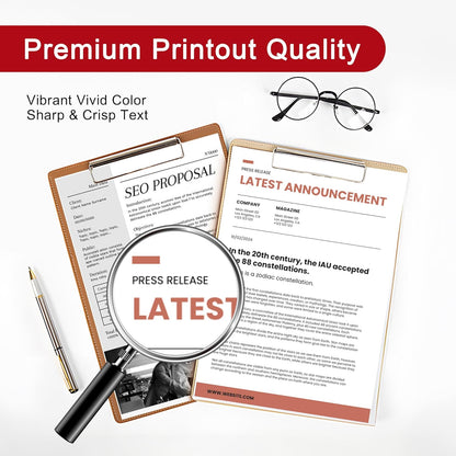 069 Toner Cartridge 4 Pack Compatible with Canon 069 Toner Cartridges, Working for Canon imageCLASS MF753Cdw MF751Cdw LBP674Cdw Printer(Black Cyan Magenta Yellow)