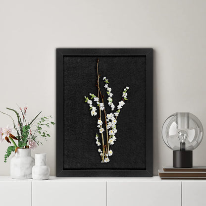 TORASO Cork Board Bulletin Board, 13" X 17" Cork Boards for Walls with Pins, Eye Bolts, gaskets, Screws, Pin Board for Office, School and Home (BK,33 * 43cm,2P)