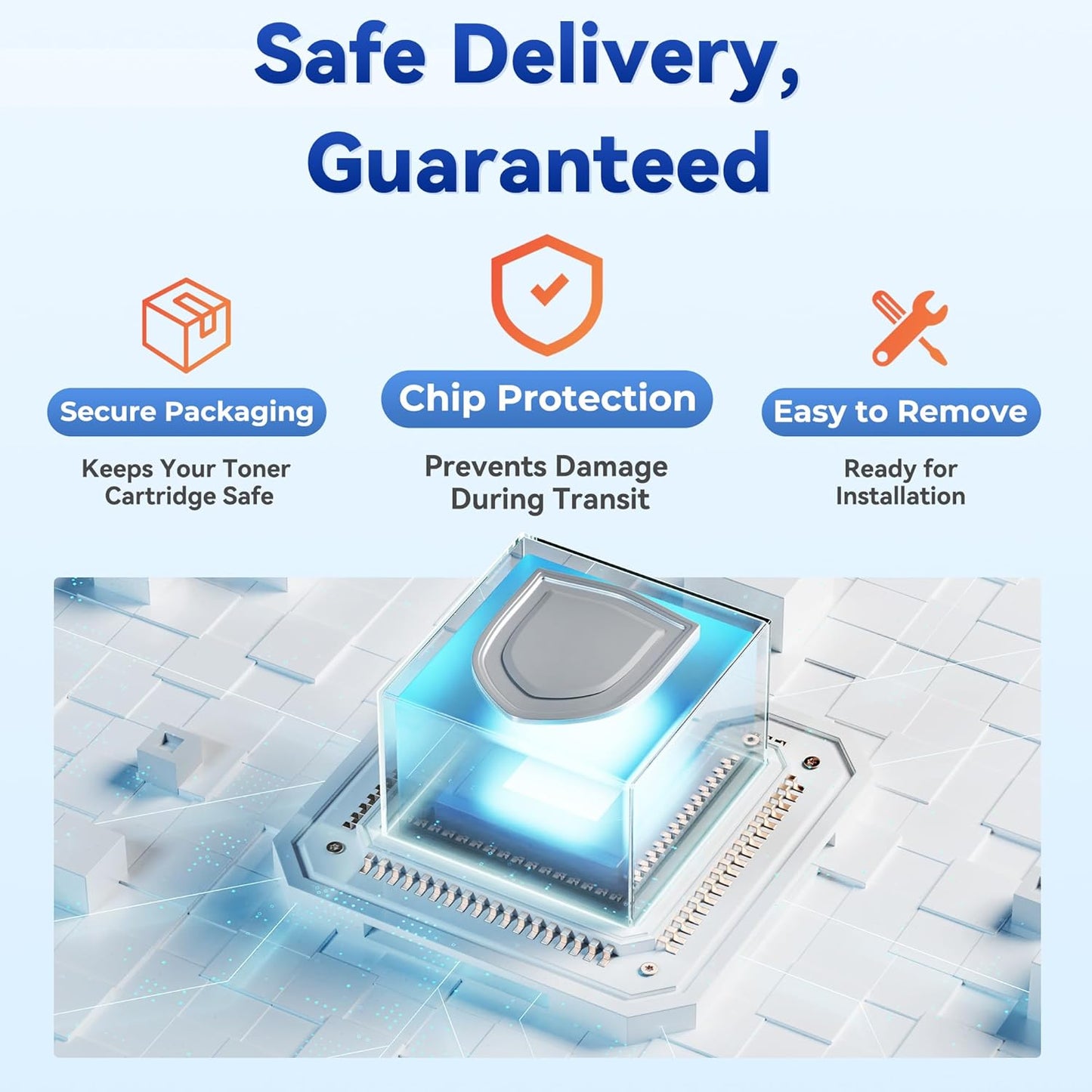 206X High Yield Toner Cartridge 4Pack Compatible with HP 206X 206A Toner Set for HP Color Laserjet Pro M255dw M255nw MFP M283fdw M283cdw M282nw M283fdn Ink（Black/Cyan/Yellow/Magenta