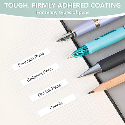 white Corrcetion Tape,6 Pack Mini Japan Corrcetion Tape Pen,with Easy to Use Kawaii Cat Paw Applicator,Cute Stationery Set Kawaii Birthday Gifts set for Back to School Supplies