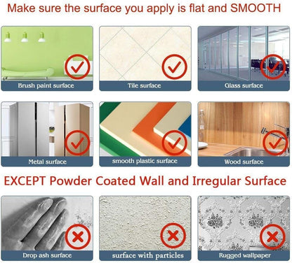 Chalkboard Contact Paper Roll - 17.3” x 78.7” (6.5 Feet) - 5 Chalks Included - Self Adhesive Chalk Paper Removable DIY Blackboard Wall Sticker for School, Office, Home, Art - Black Chalkboard Stickers