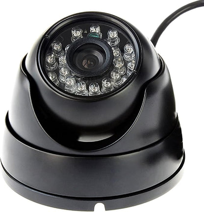 SVPRO Outdoor USB Camera 1080P Full HD Waterproof Night Vision Camera with Infrared LEDs,USB Security Camera for Home Surveillance System 30/60/120fps OV2710 Dome Camera with IR-Cut&Metal Housing
