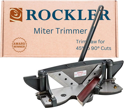 Miter Trimmer - Micro-Fine Slices Laminate Cutter for Precise Fit - Adjustable Trim Saw for 45 90 Degree Cuts – Picture Framing Saw for Perfect Miter Cuts