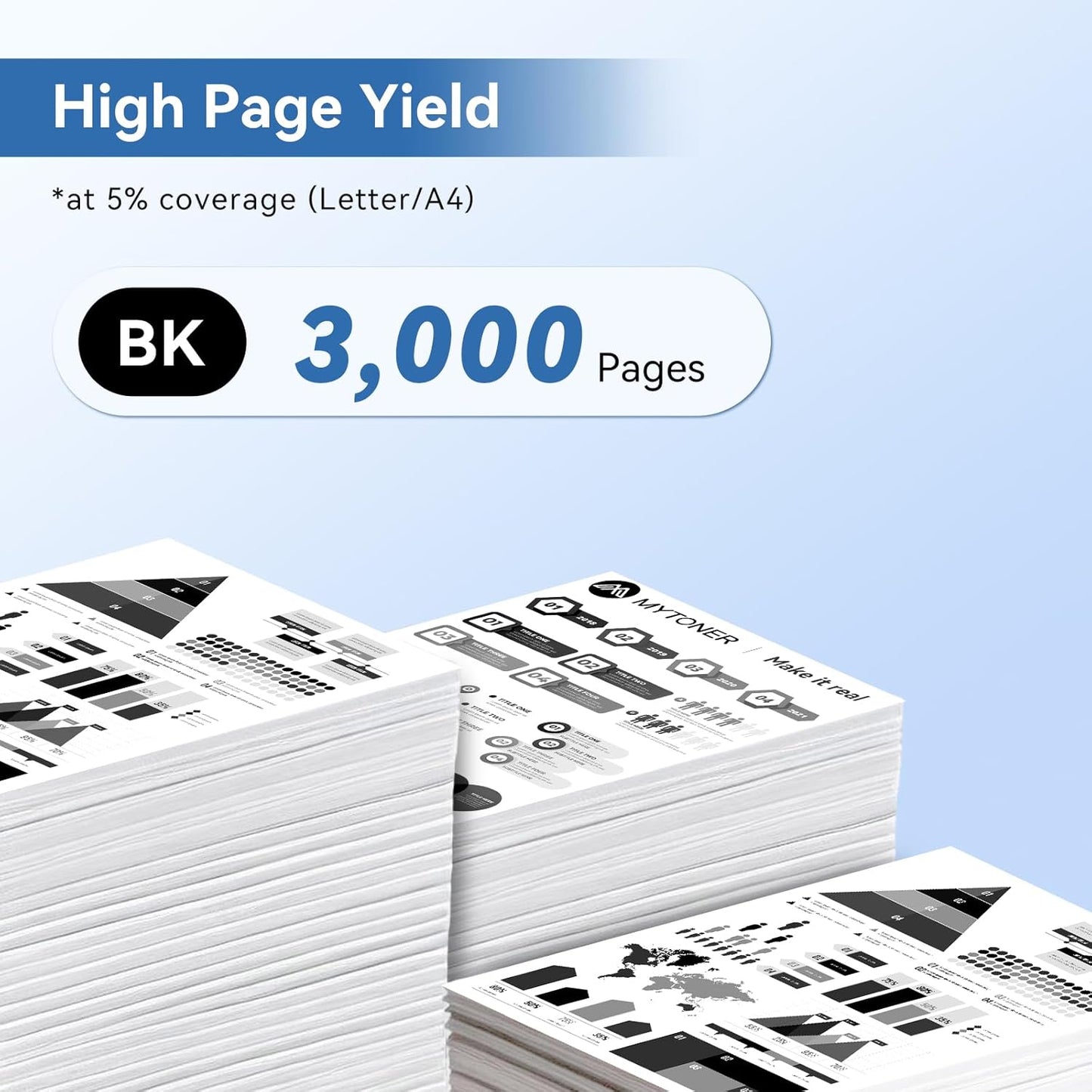 MYTONER TN760 TN730 Toner Cartridge Compatible Replacement for Brother TN-760 TN-730 Toner to use with MFC-L2690DW 2717DW HL-L2350DW HL-L2395DW MFC-L2750DW MFC-L2710DW DCP-L2550DW (Black, 1 Pack)