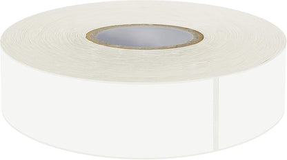 500 Blank Removable Freezer Labels Water Oil Resistant with Perforation Line for Food Containers Jars Pantry Organization