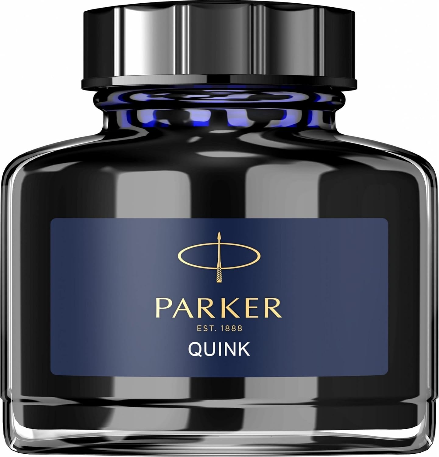Parker QUINK Ink Bottle Blue-Black 57 ml
