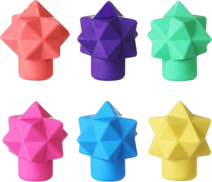 Mr. Pen- Pencil Erasers Toppers, 48 Pack, Vibrant Colors, Erasers for Pencil, Pencil Top Erasers, Back to School Supplies