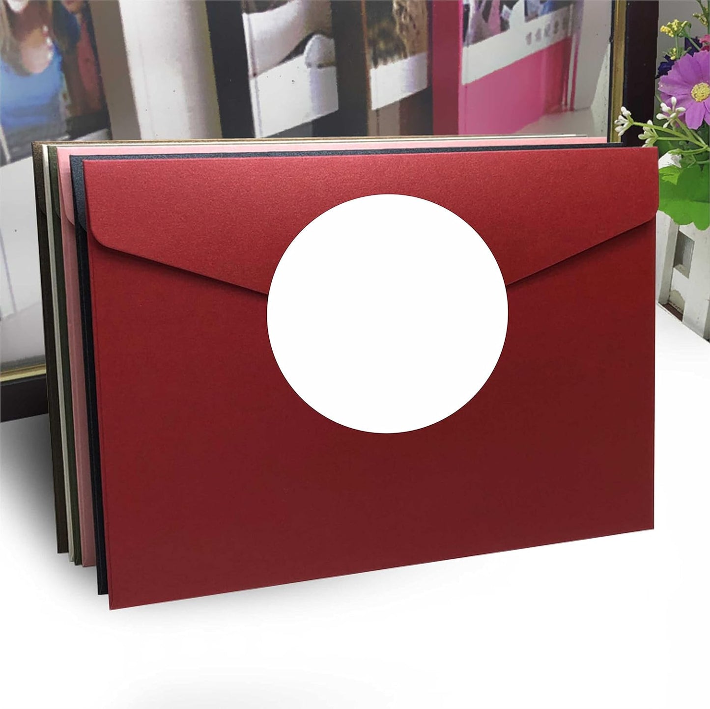 PARLAIM 2" White Round Color-Code Circle Dot Labels on a Roll, 500 Stickers, 2 inch Diameter for Inventory Garage Sale Office School