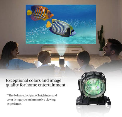 DT00873/SP LAMP-046 Replacement Projector Lamp Bulb Compatible with Hitachi CP-SX635 CP-WUX645 CP-WUX645N CP-WX625 CP-WX625W CP-WX645 CP-X809 INFOCUS IN5104 IN5108 IN5110 Projectors