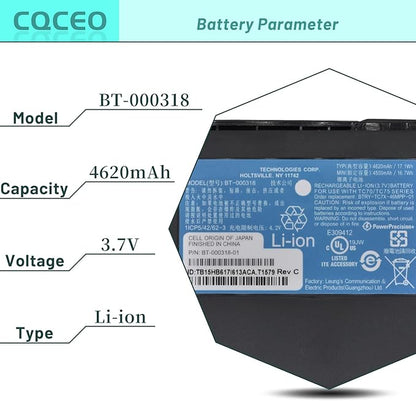 6Pack BT-000318 4620mah Replacement Battery for Zebra for Symbol TC77 TC70 TC72 TC75 TC55 TC70X TC75X TC700H TC700K TC720L TC75BH TC75EK TC75AH TC75GK TC77HL BT-000318-01 Barcode Scanner Battery