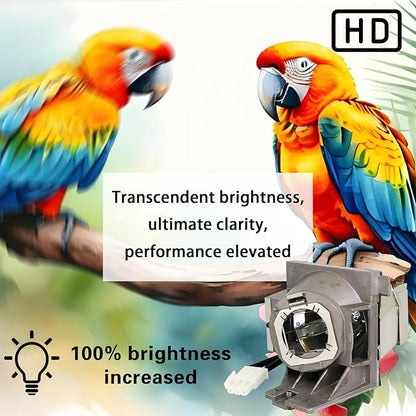 5J.JGT05.001 Replacement Projector Lamp Bulb for MH733 TH671ST Projector Lamp with Housing