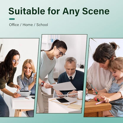 923e 923 923XL Ink Cartridges Combo Pack: Replacement for HP 923XL 923 Ink Cartridges for Printers OfficeJet Pro 8130e 8135e 8138e 8125 8120 8122 8124 (4 Pack Black Cyan Yellow Magenta with Chip)