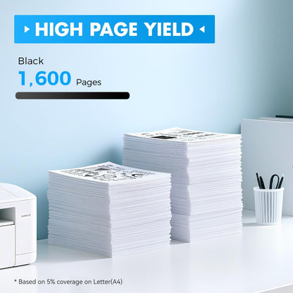 30A Black Toner Cartridge 2-Pack with chip High Yield Replacement for HP 30A CF230A 30X CF230X Compatible for HP LaserJet Pro MFP M227fdw M227fdn M203dw M227sdn M203dn M203d Printer M277 M203 Ink Copy