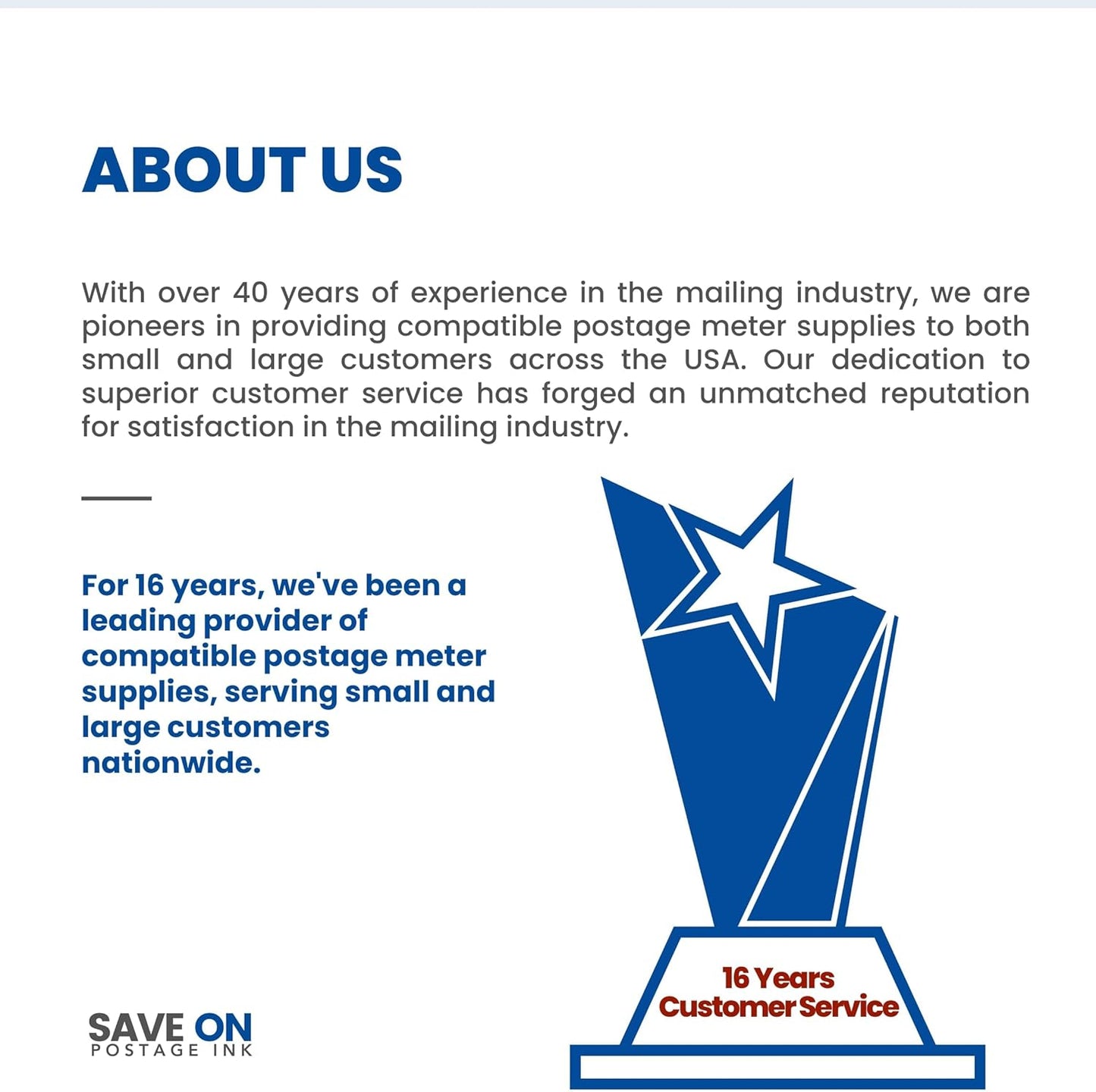 Save On Postage Ink 765-9 Compatible PB 765-9 SendPro MailStation Postage Meter Ink - Compatible PB Postage Meter Ink Cartridge for DM 300c, 400c, 450c and 475c