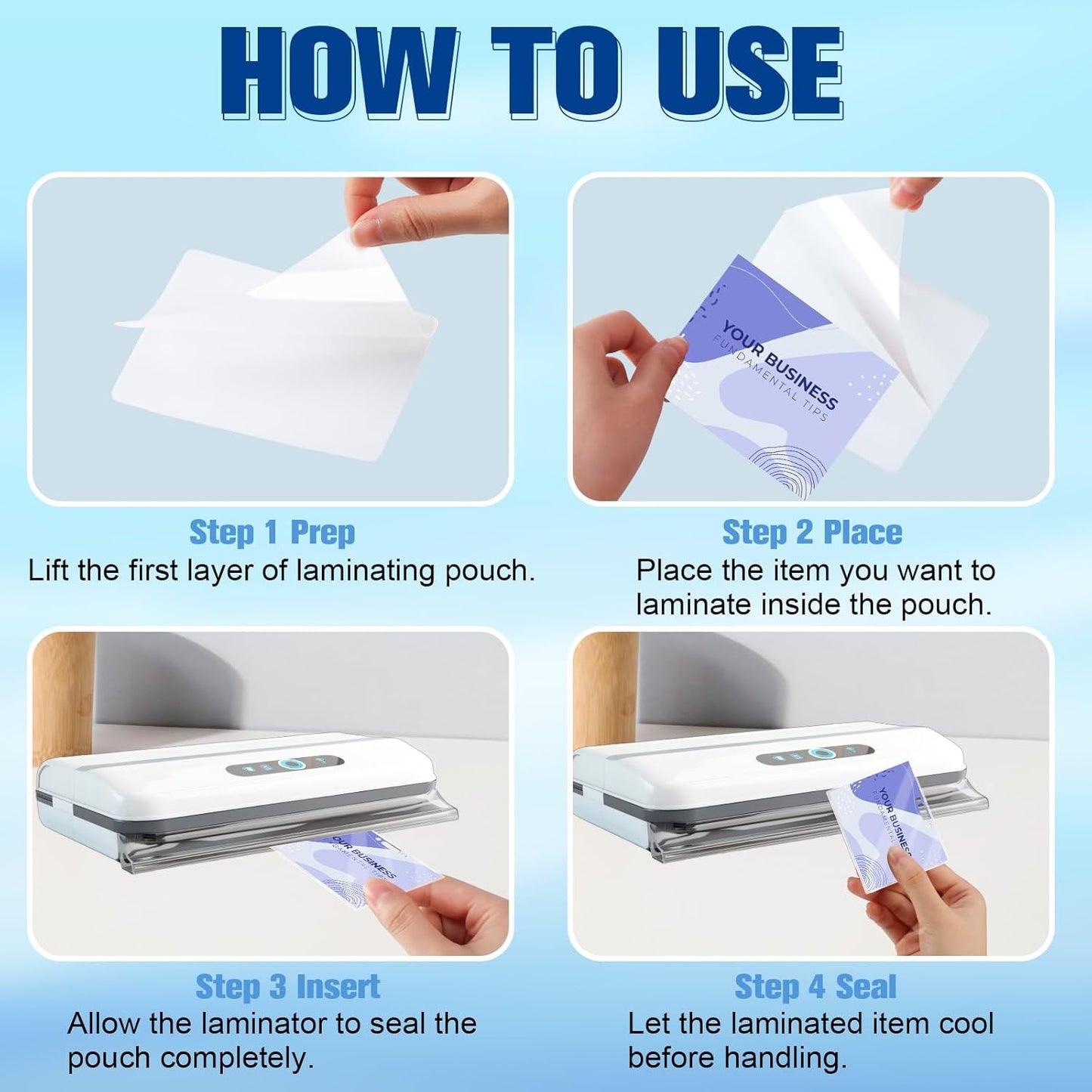 200 Pack 5mil 2.94“x4.13" Thermal Laminating Pouches Badge Laminate Pouches Clear Laminated Luggage Tags Printable Laminator Pouches for Business Permits Cards (200, 2.94"x4.13"-5mil-with Holes)