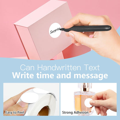 1 Inch Round Color Coding Labels, 1000 PCS Per Roll White Color Coded Dot Stickers, Round Color Dot Labels for Organizing, Filing, and Storage