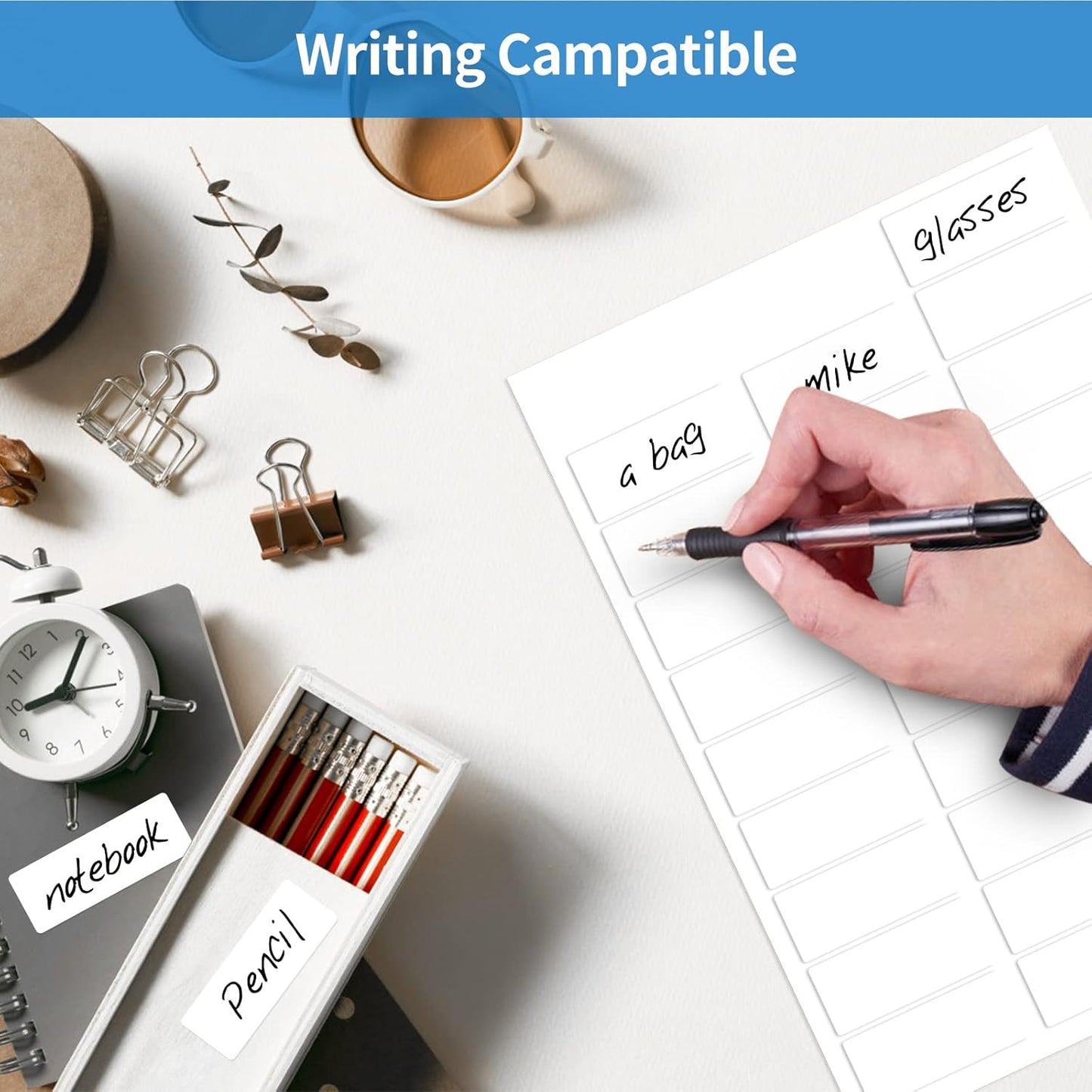 BESTEASY 30-up 1000 Sheets 1" X 2-5/8" Address Shipping Labels for Laser and Inkjet Printers, FBA Product Labels (30000 Labels)