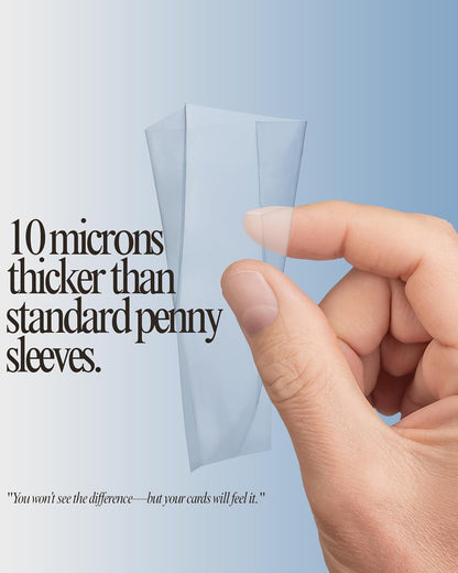 TitanShield 2000ct MEGA Pack Soft Penny Card Sleeves for Trading Cards 2-5/8” x 3-5/8” (67x94mm)