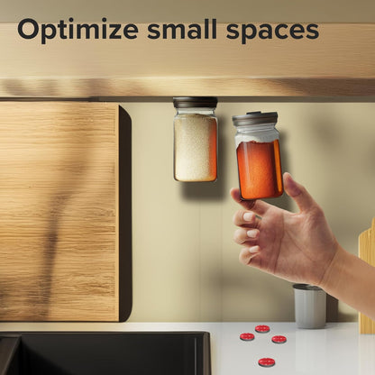 Adhesive Strong Magnets Heavy Duty (72 pcs 1x0.15) - Round Magnet - Strong Sticky Magnets with Adhesive Backing - Ceramic Magnet, Ferrite Ideal for for Industrial Use