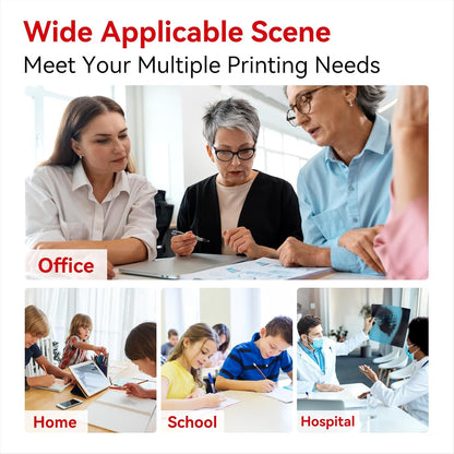 MYTONER 126 128 Black Toner Cartridge Compatible Replacement for Canon 128 126 CRG-126 CRG-128 for imageCLASS D530 D550 MF4770N MF4880DW MF4890DW LBP6230DW MF4570DN Faxphone L100 L190 Printer (2 Pack)