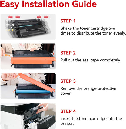 MYTONER 121 Black Toner Cartridge Compatible Replacement for Canon 121 CRG121 CRG-121 High Yield Toner for imageCLASS D1620 D1650 Printer (2 Pack)