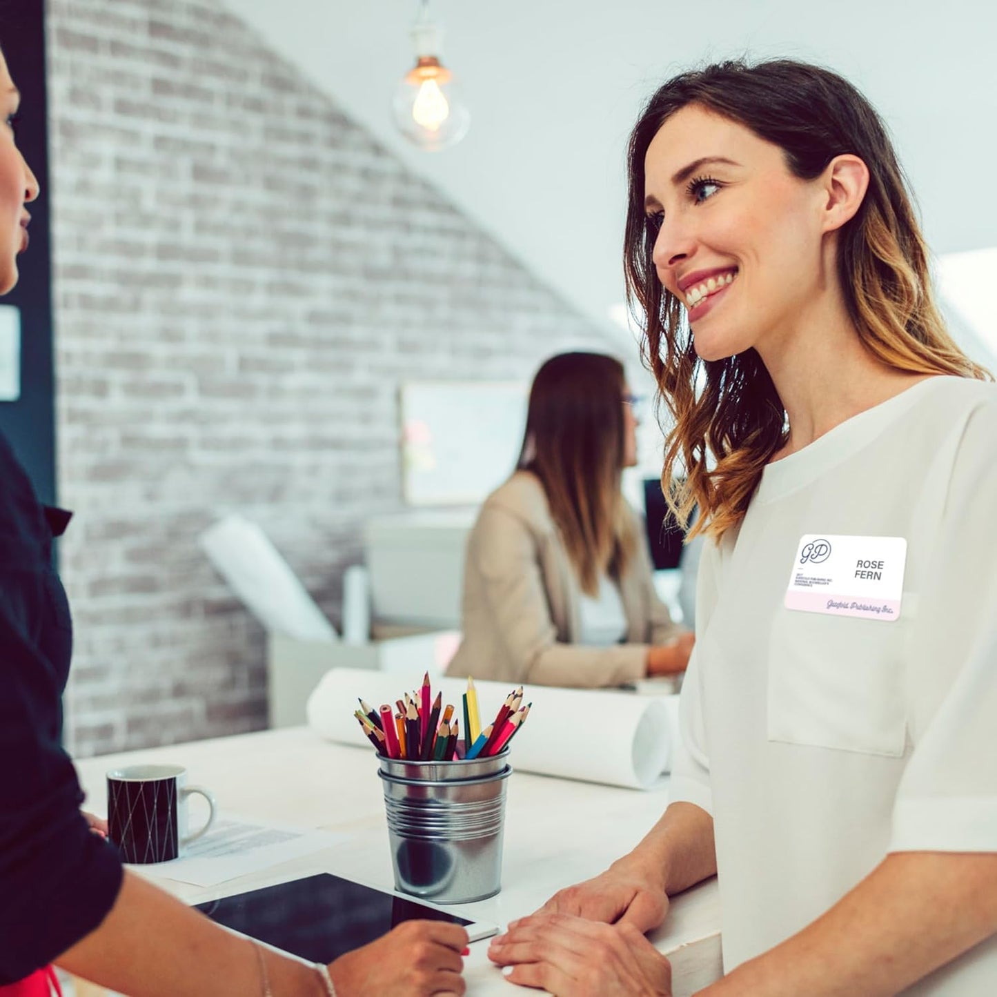 Avery Flexible Printable Name Tags, 2-1/3" x 3-3/8", Matte White, 160 Removable Name Badges (8395)