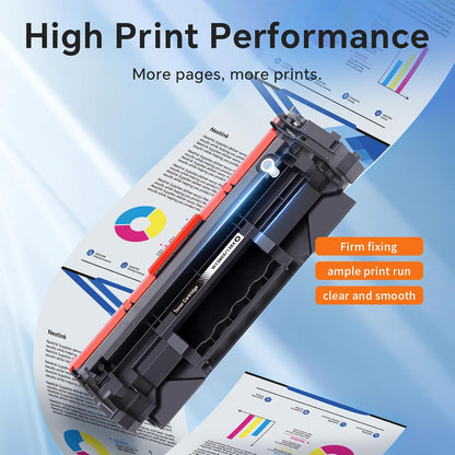 138X Black Toner Cartridge High Yield W1380X Compatible Replacement for HP 138X 138A W1380X W1380A Toner for HP Pro 3001dw 3001fdw MFP 3101fdw Series Printer Ink (2-Pack, with Chip)