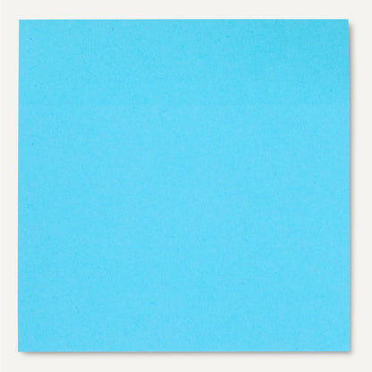 Amazon Basics Square Sticky Plus Notes, Self-Stick Pads, Pack of 24, 3 x 3 inches, Assorted Colors