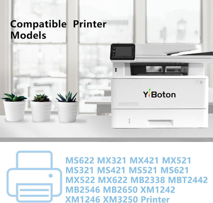 56F0Z00 Imaging Unit Compatible with Lexmark MS321 MS421 MS521 MS621 MS622 MX321 MX421 MX522 MX622 MB2328 MB2442 XM1242 XM1246 Printer