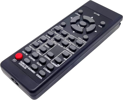 A-00008320 Projector Remote Control for ViewSonic PJ358, PJ359W, PJ500, PJ501, PJ502, PJ510, PJ550, PJ551, PJ758, PJ759, PJ760, PJL3211, PJL7211, PJL9371, Pro9500