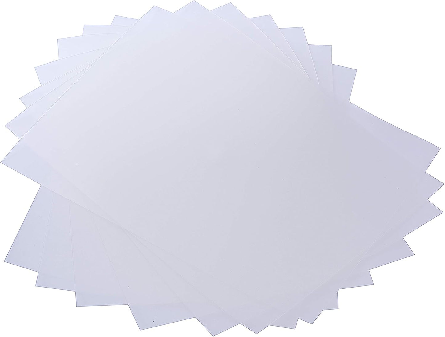 Rayson Frosted Binding Covers - 10 mil Polypropylene (PP) Matte Finish, 8.5" × 11", Durable Un-Punched Plastic Binding Covers, 50/Pack (PP2550MT)