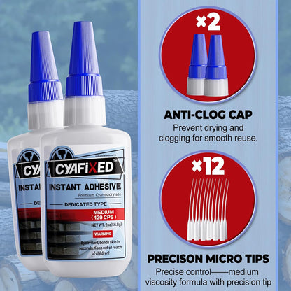 Wood Super Glue 113.6g 4oz, Clear Instant Medium Cyanoacrylate Adhesive Liquid for Woodworking Wooden Crafts Furniture Repairs, All Purpose Strong CA Glue for Metal Glass Plastic Ceramic Leather