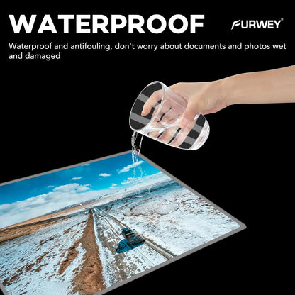 600 Pack Laminating Sheets, 3 Mil, 9 x 11.5 Inches Thermal Laminating Pouches Lamination Sheet Paper for Laminator, Clear, Letter Size, Office and School Supplies