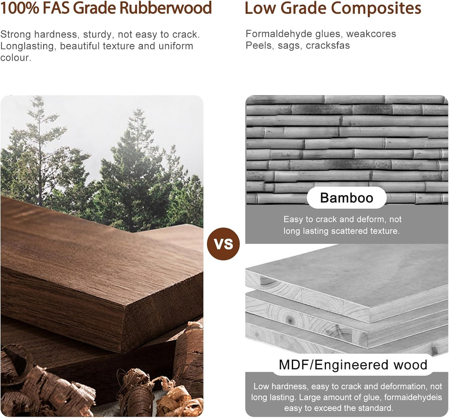 Solid Wood Rotary Coat Rack, Freestanding Coat Rack with 3 Shelves and 9 Hooks, Coat tree for Bedroom, Entryway, Livingroom, Coat Hanger Stand for Coats, Scarves, Handbags (Black)