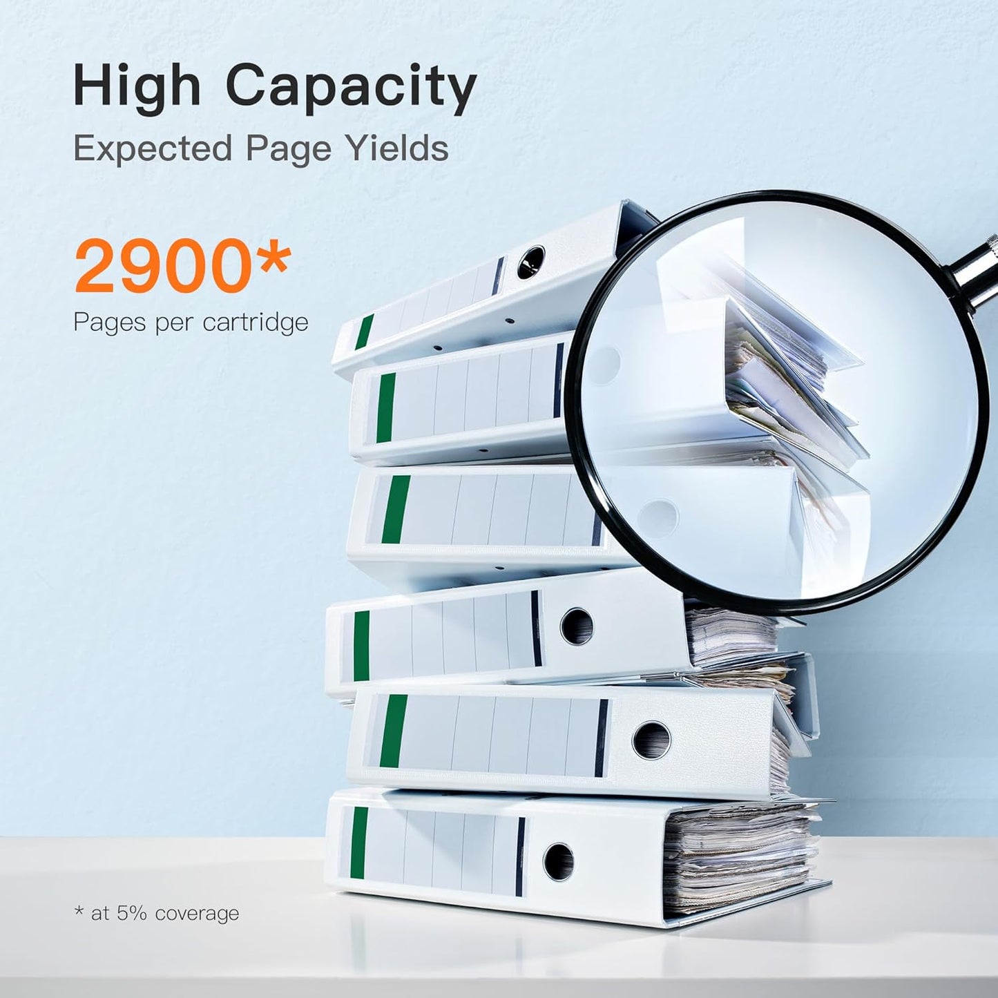 E-Z Ink 148A Toner Cartridge (with Chip) Replacement for HP 148A Toner Cartridge W1480A 148X W1480X to Use with Pro MFP 4101fdn 4101fdw 4001dn 4001n Printer (Black, 2 Pack)