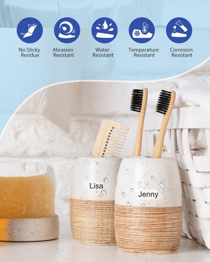 Tz-131 12mm 0.47 Laminated Clear TZ Tape Compatible for Brother P-Touch TZe-131 TZe Label Tape Black on Clear Label Maker Refills Work for Ptouch PT-D220 PT-H110 Pt-D210, 1/2 Inch x 26.2 ft, 4-Pack