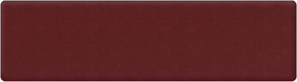 GelPro Anti Fatigue Nonslip Mat: Hard Floor Utility Mats for Garage, Patio and Kitchen - 20" x 72" x .5" - Leather Grain Cranberry