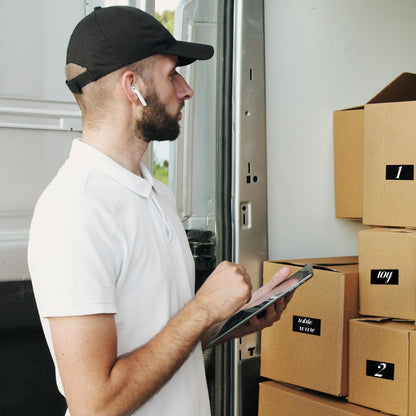 STARLIBOO Colored Labels Stickers 3 x 2 Inch, Rectangle Moving Labels, 250Pcs Removable Square Label Inventory Stickers, Garage Sale Price Stickers, Adhesive Moving Labels for Boxes