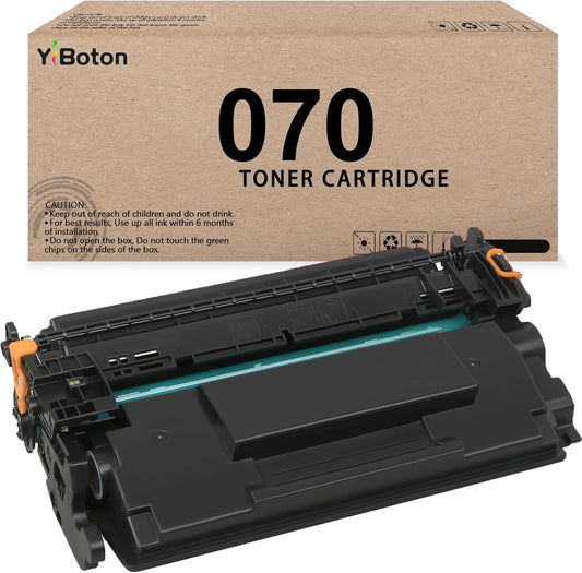 YiBonton 070 CRG-070 CRG 070H CRG-070 Compatible Toner Cartridge Replacement for 070 Toner imageCLASS MF461 MF461dw MF462 MF462dw MF465 MF465dw LBP243 LBP243dw LBP266 LBP266dw LBP247 LBP247dw