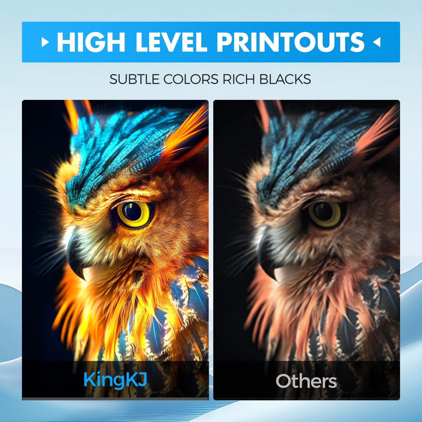 218A Toner Cartridges Set with chip 4-Pack 3301fdw Replacement for HP 218A W2180A W2181A W2182A W2183A 218X W2180X Black Compatible with HP Color Laserjet Pro MFP 3301cdw 3301sdw 3201dw Printers Ink