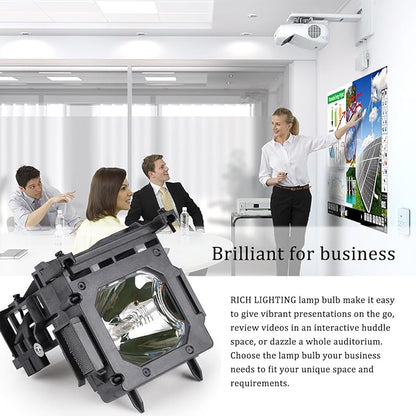 Projector Lamp Bulb LMP-H210 Replacement for Sony VPL-HW45 VPL-HW45ES VPL-HW65 VPL-HW65Es VPL-VW65ES Projector Bulb