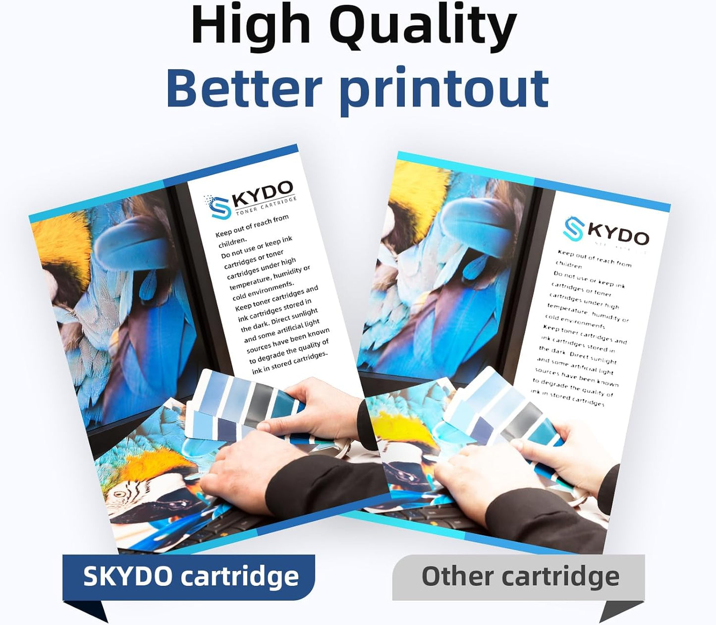 LC406XL Ink Cartridges Compatible for Brother LC406 XL LC406XL LC406 Work with Brother MFC-j4335DW MFC-j6555DW MFC-j4535DW MFC-j5855DW MFC-J6955DW Printer(Black, Cyan, Magenta, Yellow, 4 Packs)