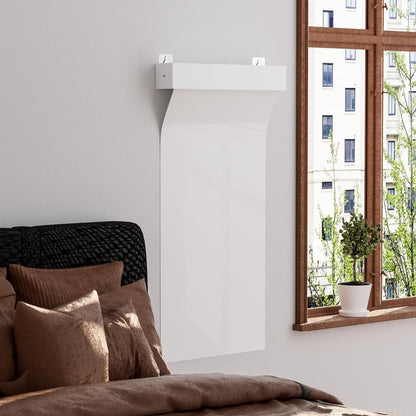 Static Cling Dry Erase Sheets, Removable Reusable Large Whiteboard Poster Paper for Wall, Portable White Board Wallpaper 25x30-15 Sheets with Acrylic Box