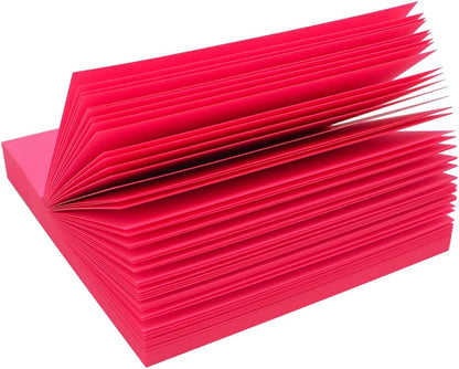 Sticky Notes 3x3 Inches,Bright Colors Self-Stick Pads, Easy to Stick for Home, Office, Notebook, 48 Pads/Pack