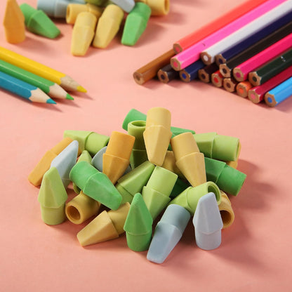 Mr. Pen- Pencil Erasers Toppers, 120 Pack, Colorful, Latex Free, No Smudge, Mr Pen Erasers for Pencils